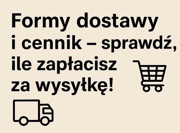 Cennik i Formy dostawy dla Klientów detalicznych i Hurtowych