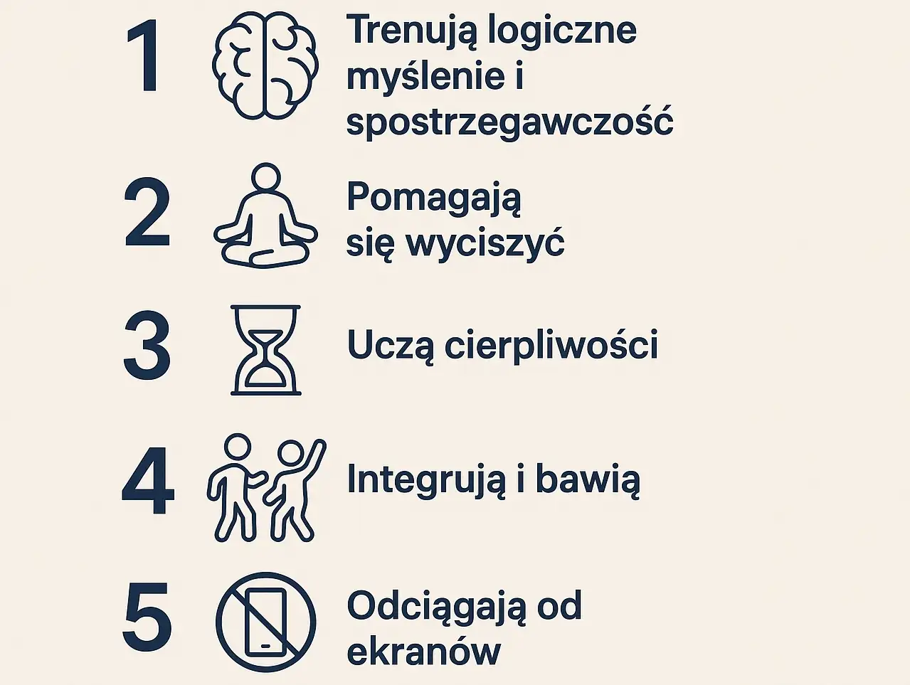 Zamiast smartfona – łamigłówki z drutu! Najlepszy sposób na relaks i trening umysłu