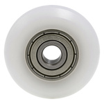 Koło prowadnicy 6x26x7mm - oś 6mm - nylonowe - Do dukarek 3D i maszyn