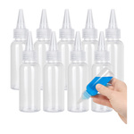 10x Butelka z Aplikatorem 50 ml – Precyzyjna Buteleczka do Dozowania Płynów
