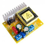 Przetwornica wysokiego napięcia DC-DC step-up IN:10-32 / OUT: 45-390V DC