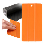 Rakla Do Folii Tapet 12,5x6,5cm Żółta Skrobak Do Kleju