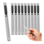 Uniwersalny Nożyk z Ostrzem 9mm Wysuwany Tapeciak - x10