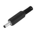 Wtyk Jack DC 5,5mm/2,1mm Długi Wtyk Żeńskie Na Przewód Lutowany