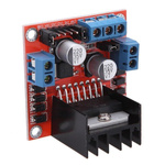 Moduł sterownika L298N do silników DC i krokowych - Arduino