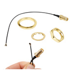 Przejście - U.FL (IPEX) na SMA jack - adapter prosty z przewodem 150mm