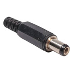 Wtyk Jack DC 5,5mm/2,5mm - żeńskie na przewód lutowany - do ładowarek