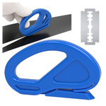 Nożyk Do Rozcinania Cięcia Folii Bezpieczny Nóż Narzędzie Na Żyletki