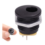 Gniazdo DC 2,1/5,5mm - na zatrzask - gwint M11