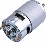 Silnik szczotkowy DC 12-24V - klasy 775 - oś 5mm - 20000RPM - podwójne łożysko - duży moment obrotowy