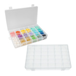 Organizer 36 przegródek - 275x175x46mm - pojemnik na drobiazgi