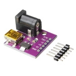 Moduł zasilacza - 3.3V - adapter z gniazdami DC -mini USB