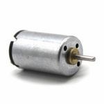 Mini silnik szczotkowy 1220 1.5mm - 9500RPM - 6V - do pojazdów i projektów DIY