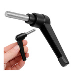 Dźwignia Zaciskowa M6 Z Śrubą Nierdzewną 25mm Rękojeść Nastawna