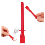 Aplikator Kleju Mini Rakla Miękka Szpatułka 11,5cm Plastikowa