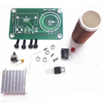 Generator Tesli 15W - DC 15-24V - DIY - generator wysokiego napięcia