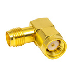Przejście kątowe - SMA jack to RP-SMA plug - adapter 1 szt
